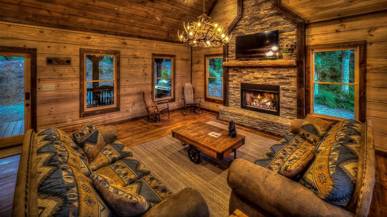 Villa Sleepy Bear Hideaway Blue Ridge Exterior foto